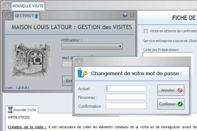 Exemple application de bureau interconnectée avec DB2