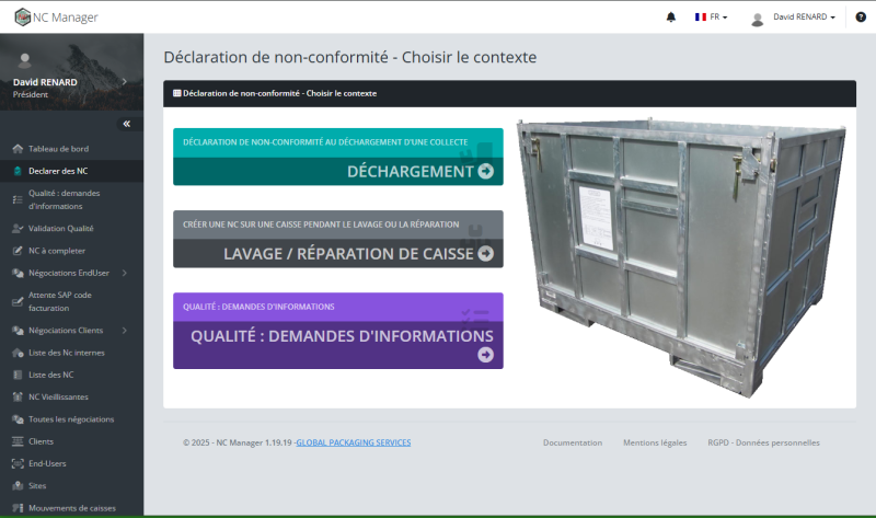 Exemple de projet SaaS