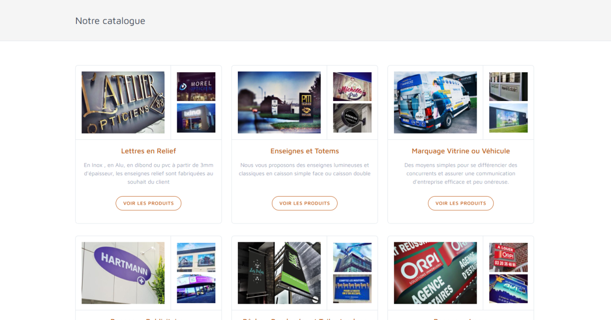Foliopub : boutique e-commerce sur mesure