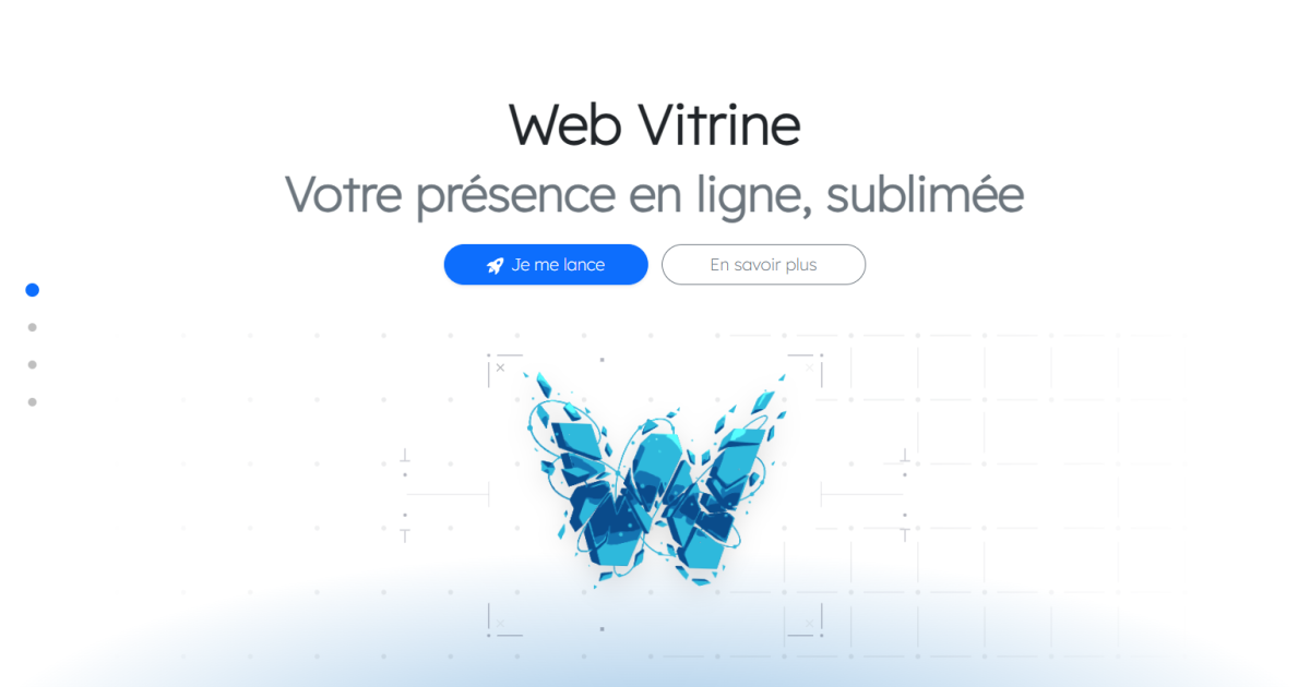 Web Vitrine : un site professionnel pour les petites entreprises