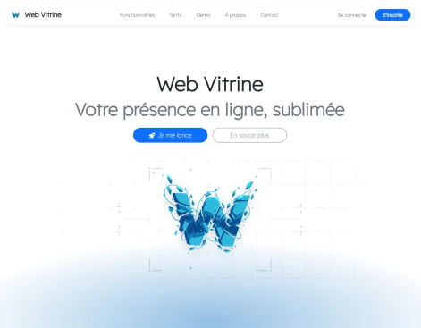 Web Vitrine : un site professionnel pour les petites entreprises