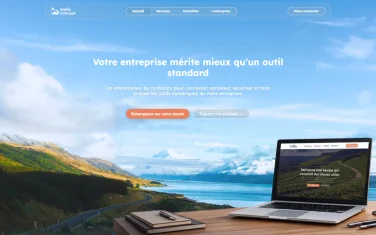 Nouveau site Isatis Concept : découvrez nos 4 univers