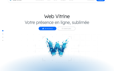 Web Vitrine : un site professionnel pour les petites entreprises