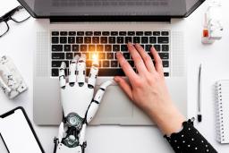 Photo - L’intelligence artificielle révolutionne le développement web