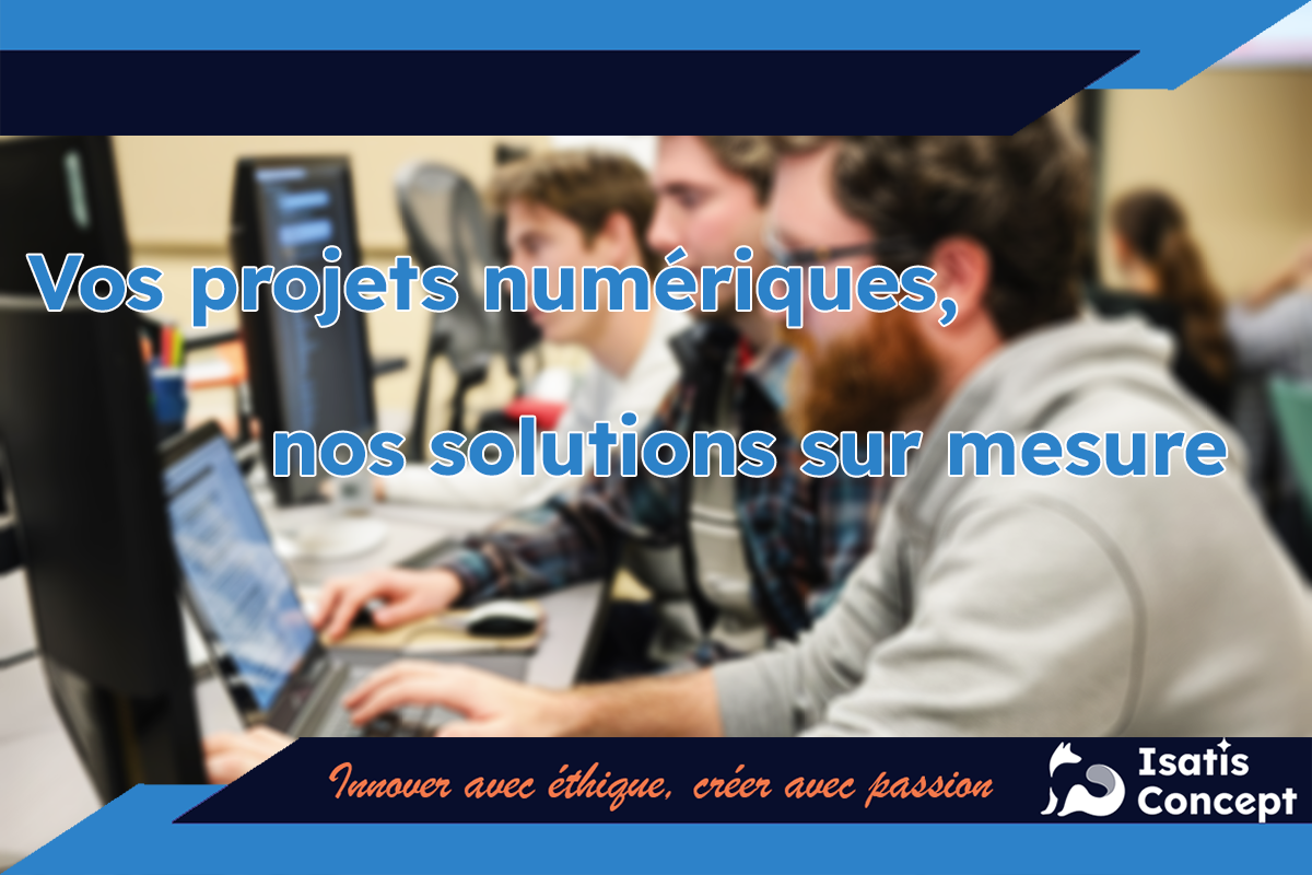 Photo - Isatis Concept : une nouvelle ère pour l’innovation numérique